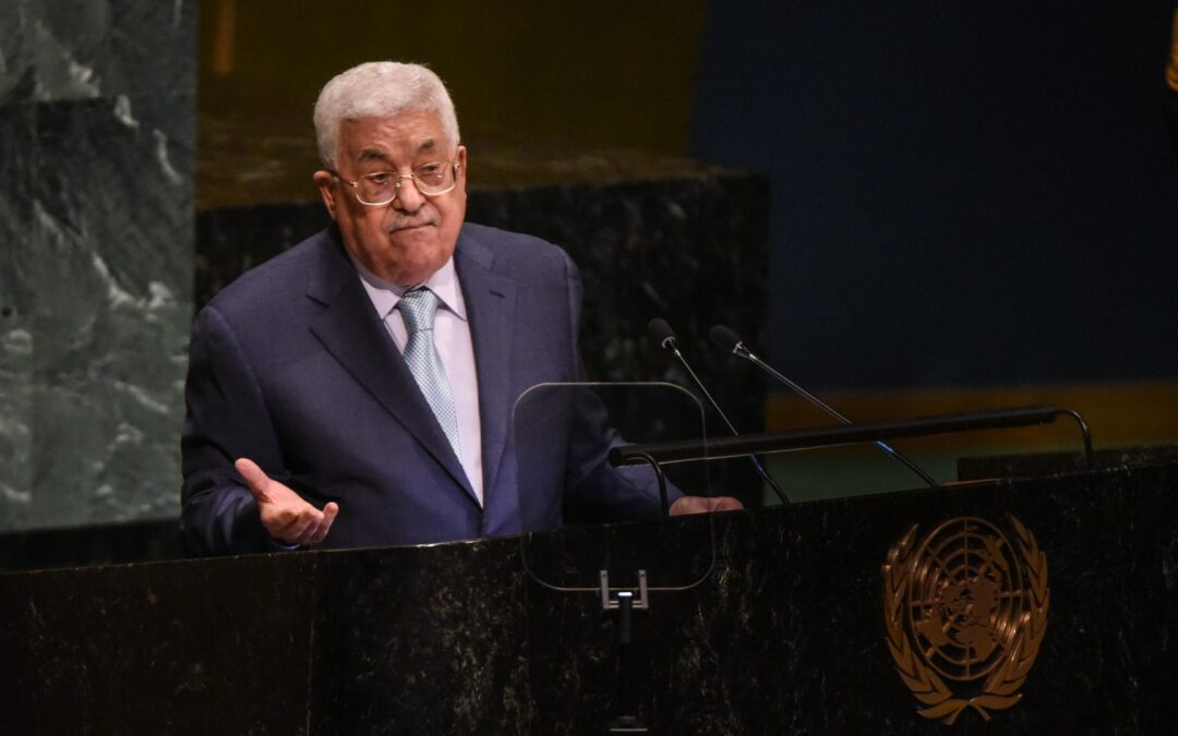 Palestine: A petition demanding the resignation of Mahmoud Abbas