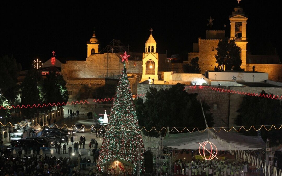Bethlehem hopes for Christmas miracle as new variant stops visitors