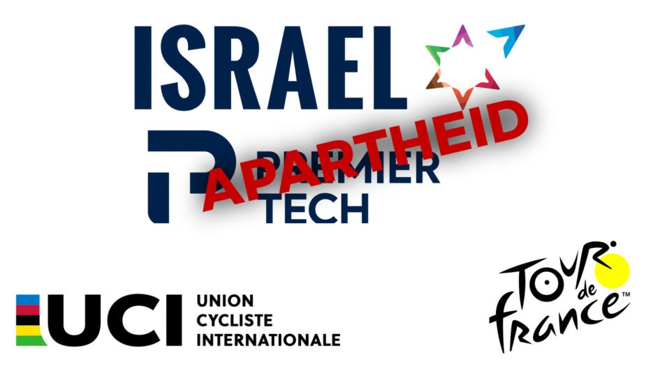 Open letter from the BDS France Campaign and the Association France Palestine Solidarité to Mr. David LAPPARTIENT, President of the UCI (Union Cycliste Internationale