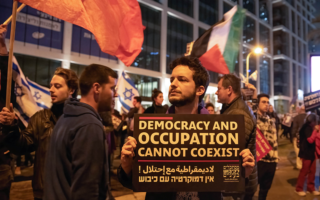 Les manifestants israéliens veulent-ils vraiment la démocratie?