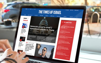 Le Times of Israel publie et supprime rapidement un article appelant à «l’effacement de la Palestine»