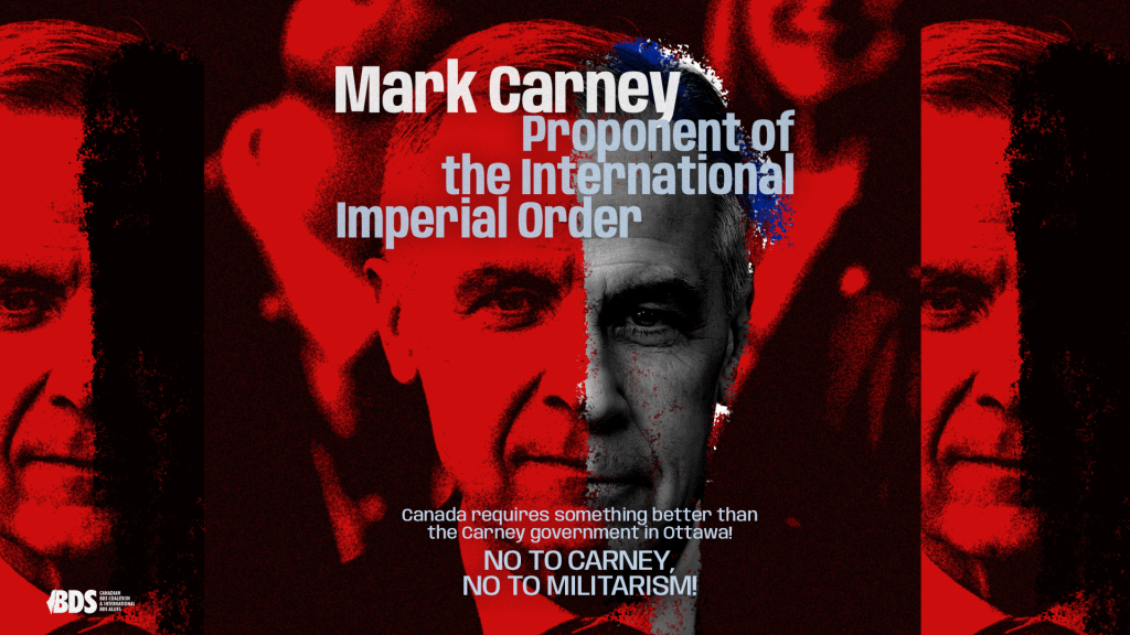 Mark Carney: Proponent of the International Imperial Order