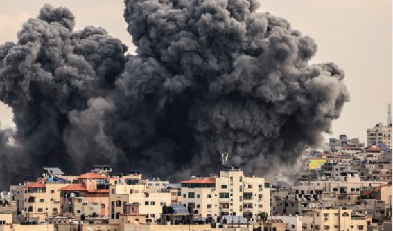 Gaza-Bombing
