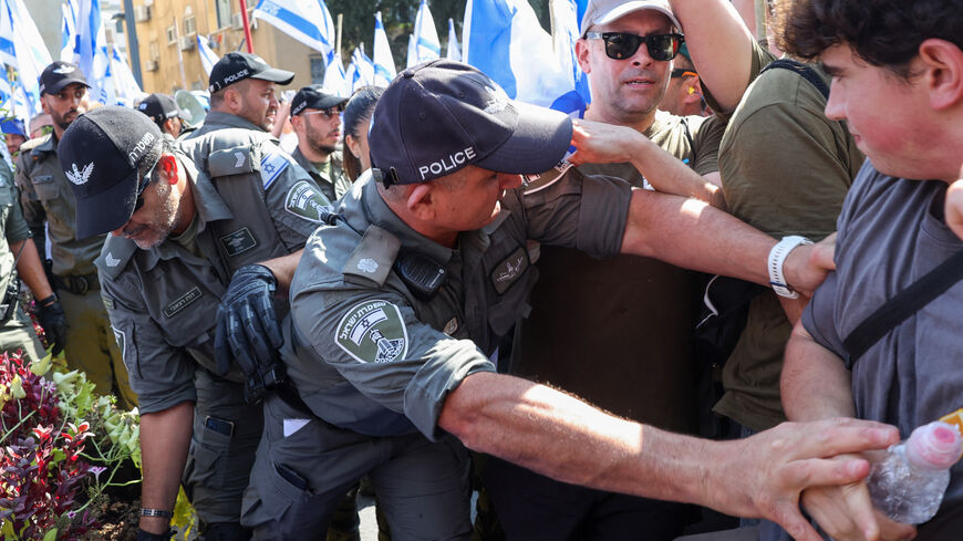 Israeli army faces internal fissures over judicial overhaul as Iran watches