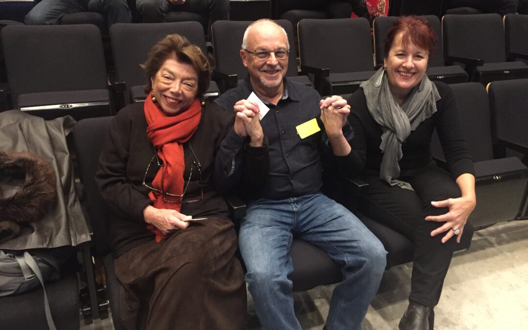 Hommage à Leila Shahid