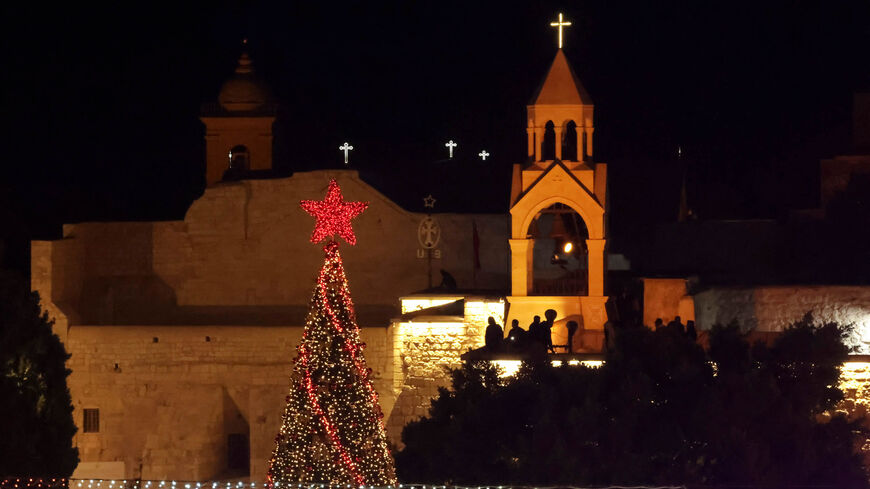 Israel blocks Gaza’s Christians from celebrating Christmas in Bethlehem