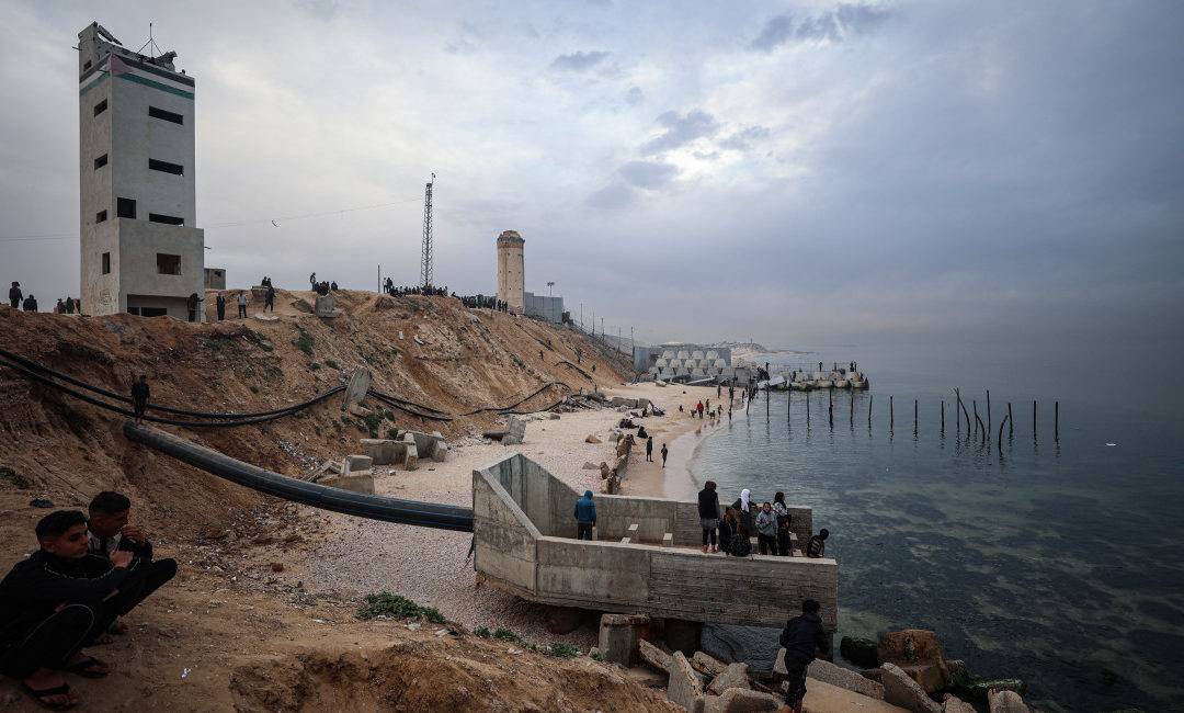 Expectations of the imminent operation of a port in Gaza, and an expert warns of “hidden goals”