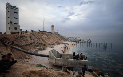 Attentes quant à l’exploitation imminente d’un port à Gaza, et un expert met en garde contre des « objectifs cachés »
