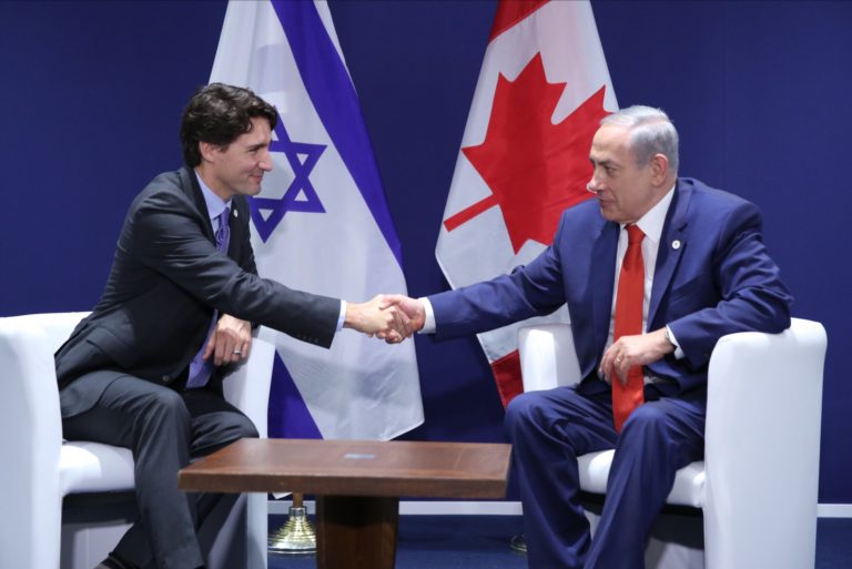 With PM @Netanyahu
 today. I look forward to continuing & strengthening the strong friendship between Canada & Israel 2015