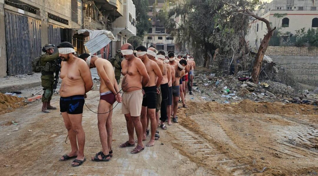 Israel Replicating a Genocidal Mindset