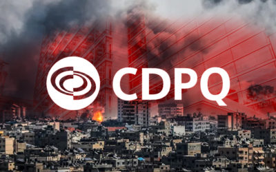 The CDPQ December 31, 2022, year-end report is out and shows $2.4+B investments in a dozen companies (up from 10 from last year) that are listed on the UN Data base as complicit with war crimes. These combine with $10 B in other companies complicit with Israeli war crimes, including $3.5B in WSP, the Montreal headquartered company that is under investigation to be added to the UN data base. CDPQ also has majority ownership in Allied Universal (which purchased G4S) of at least $1.5 B (but more likely much more, perhaps around $7B).
