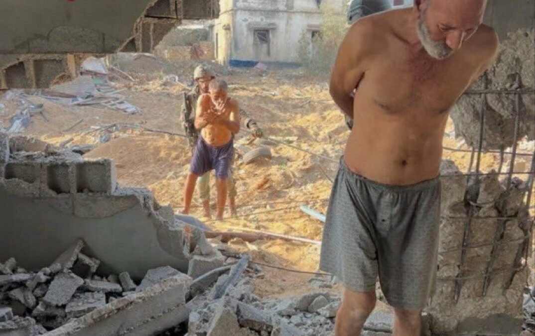 Two Palestinian Elders Taken — Used as Human Shields, Then Murdered by the IDF