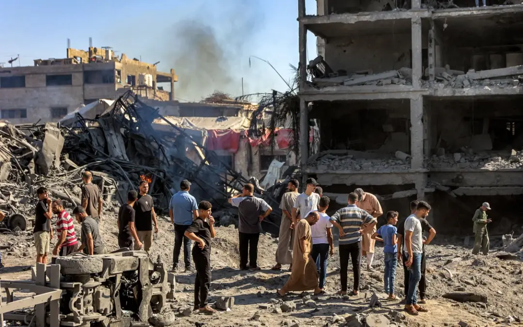 Déshumanisation, impunité, désinformation : Comprendre l’attitude du Canada envers la guerre en cours en Palestine.