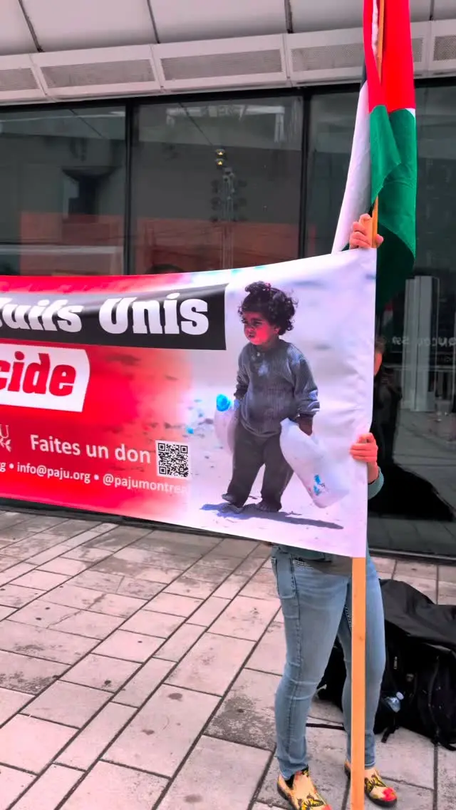 #freepalestine #gaza #montreal