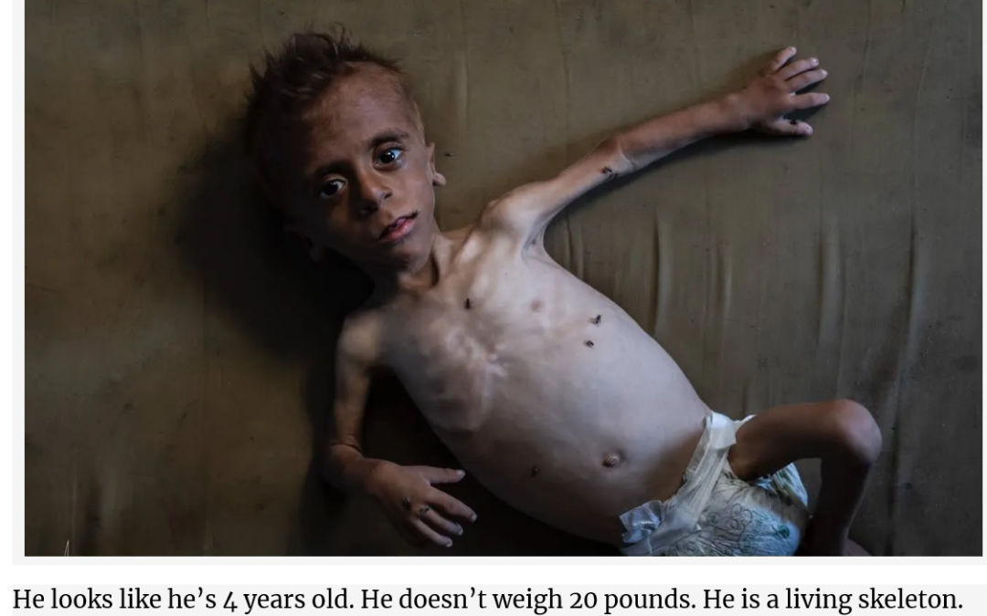 Denying Gaza’s Starvation is No Less Vile Than Denying the Holocaust