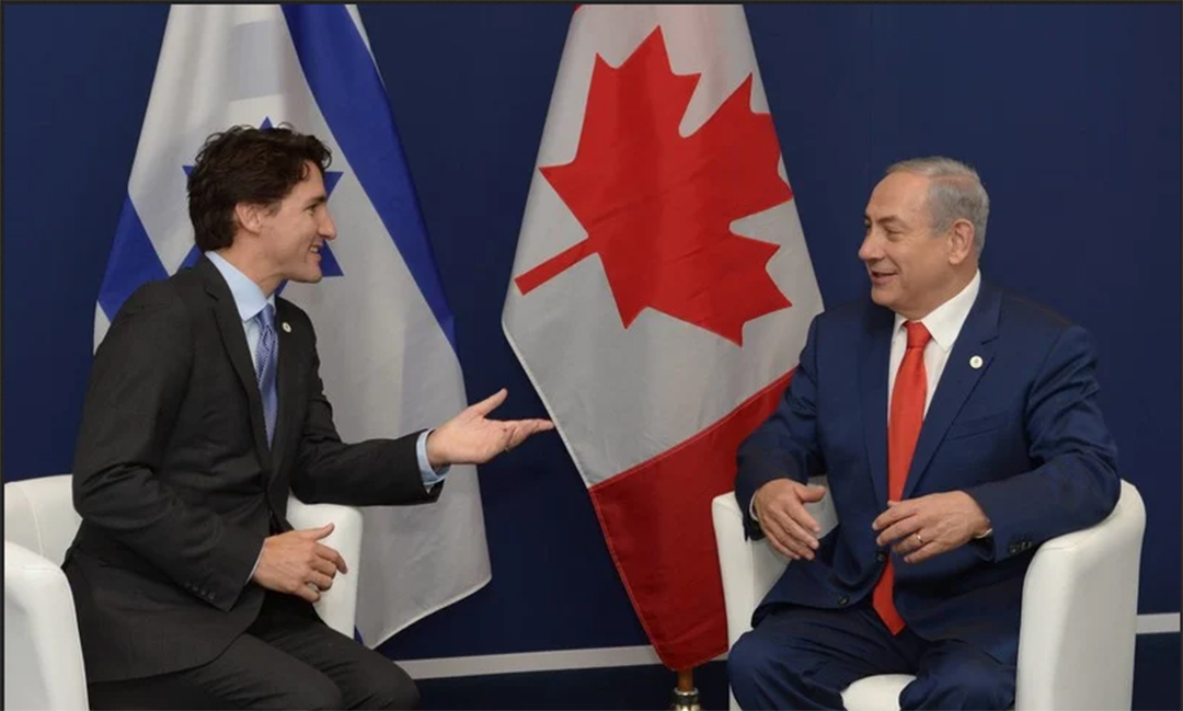 Canada: an apologist state for the Israeli occupation