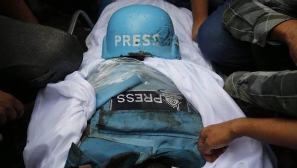 Bande de Gaza : Israël a tué 119 journalistes